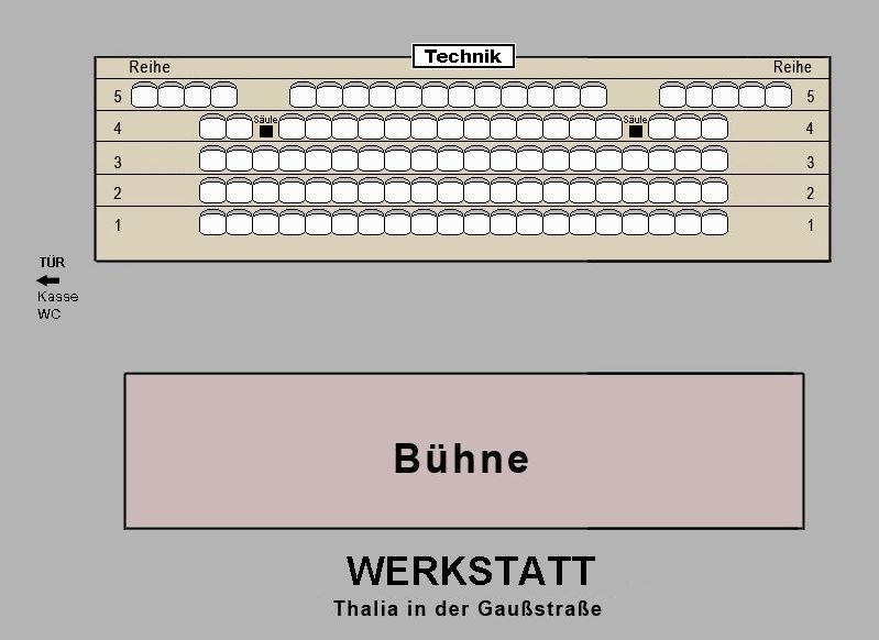 Saalplan